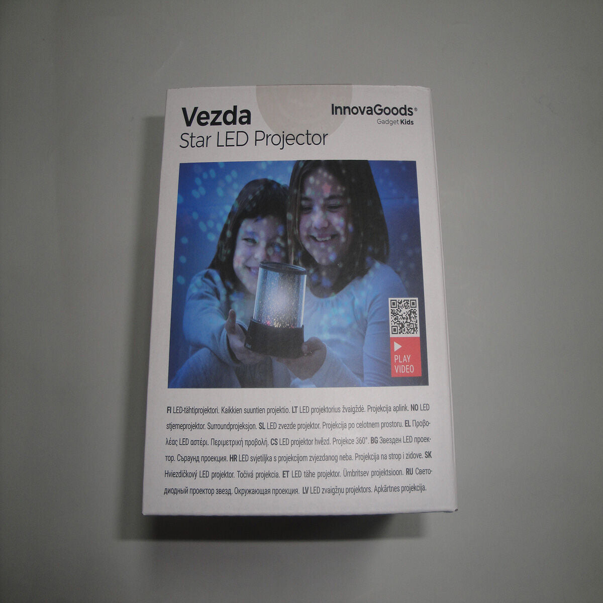 Star LED Projector Vezda InnovaGoods