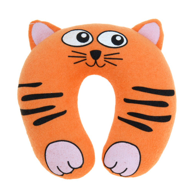 Kids' Animal Neck Pillow - Design: Frog