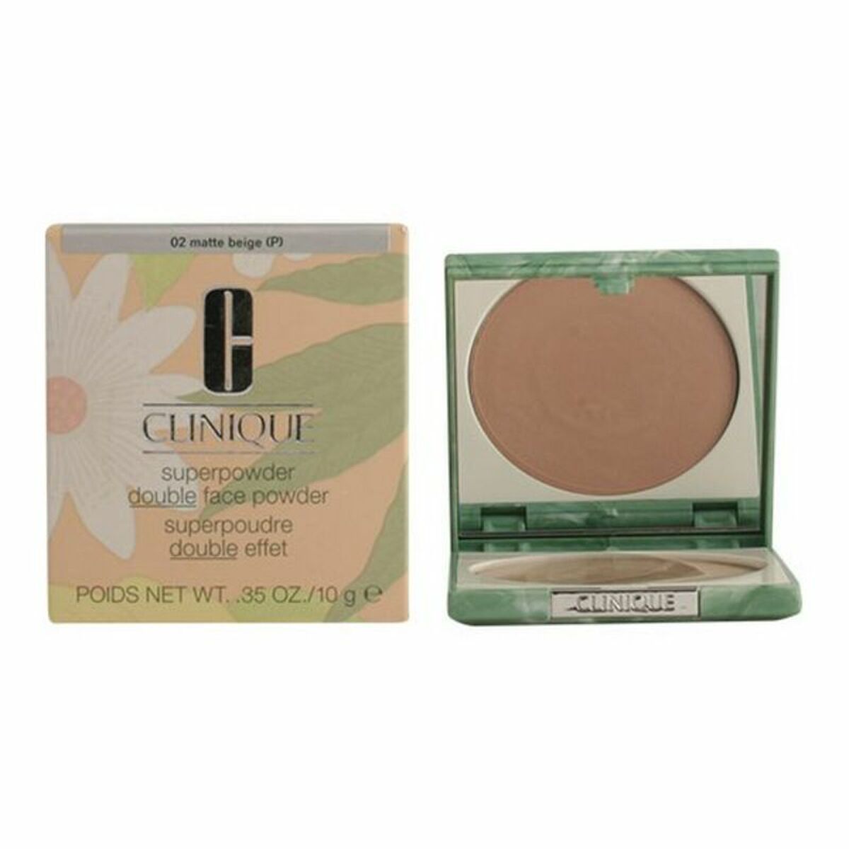 Clinique Superpowder Double Face Makeup (02 Matte Beige) 10 g