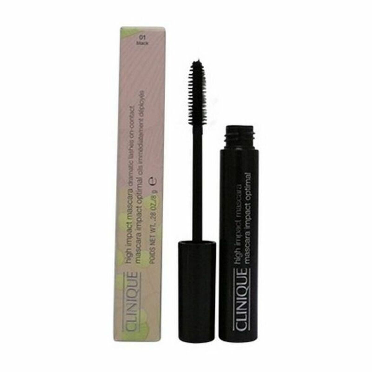 Volume Effect Mascara Clinique High Impact Black NÂº 01 (8 g)