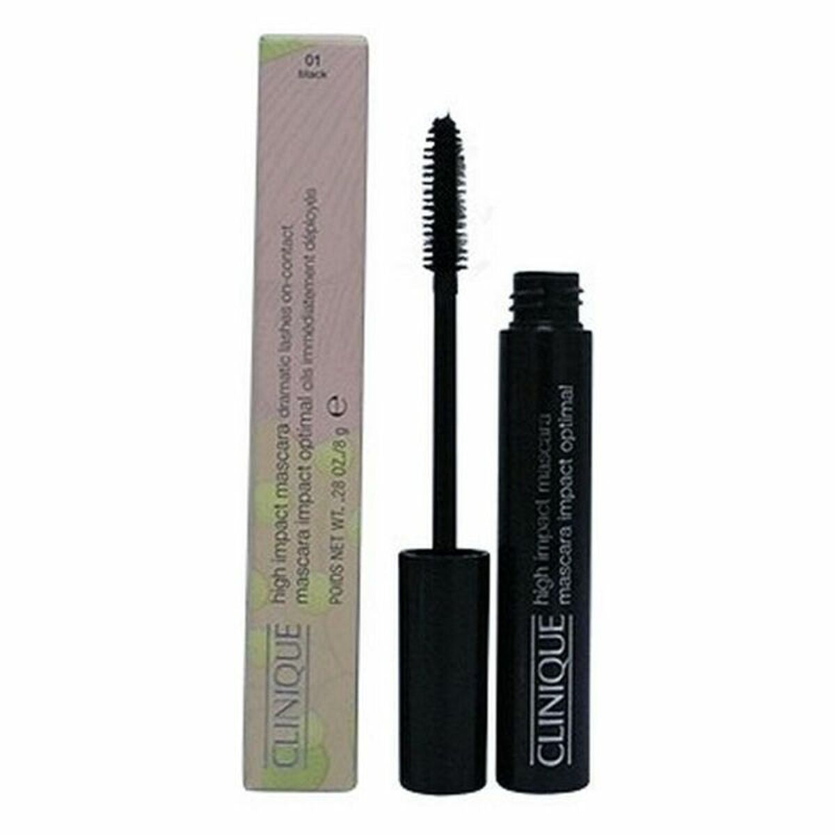 Clinique High Impact Mascara Dramatic Lashes On-Contact (02 Black\Brown) 7 ml