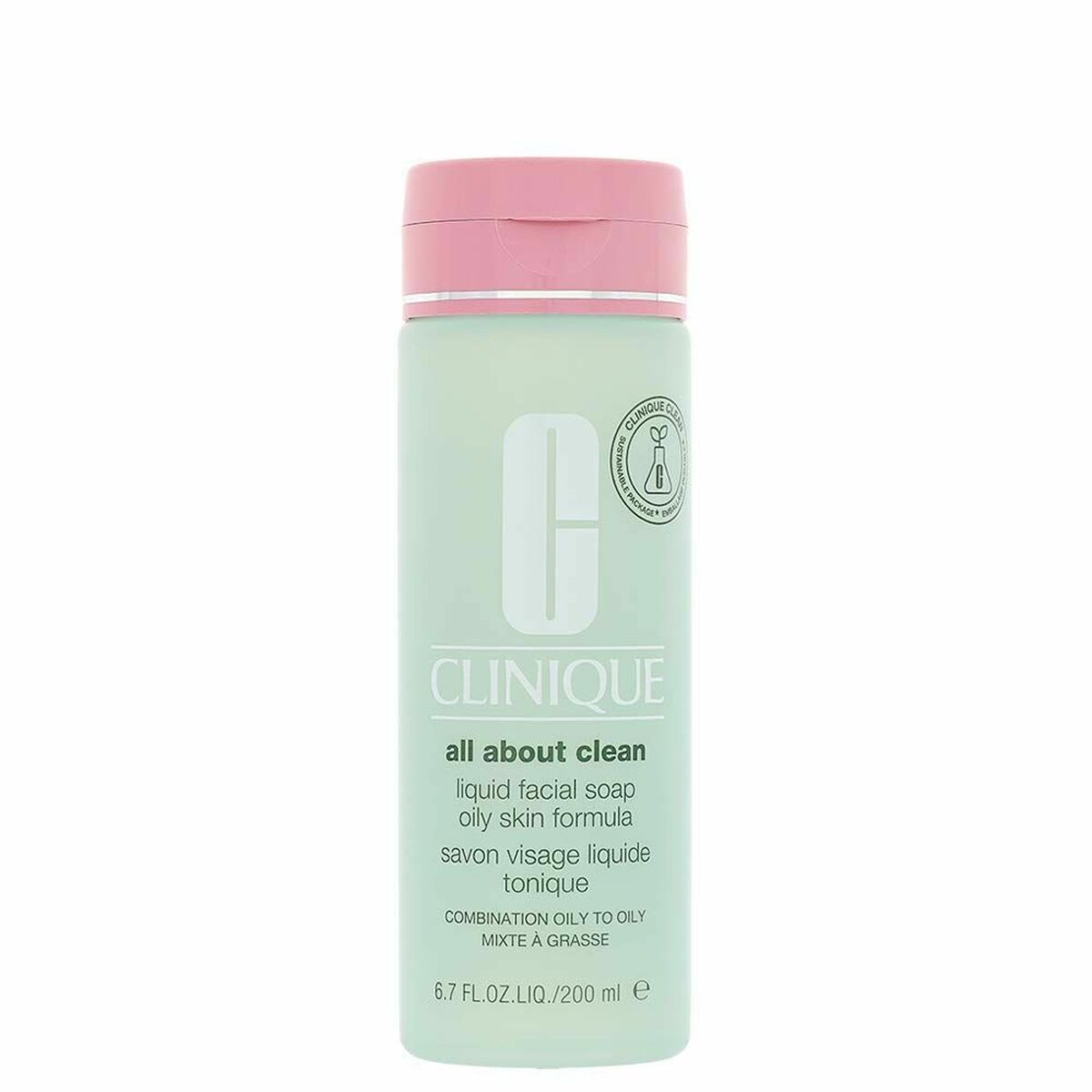 Clinique Liquid Facial Soap Oily Skin Formula 200 ml