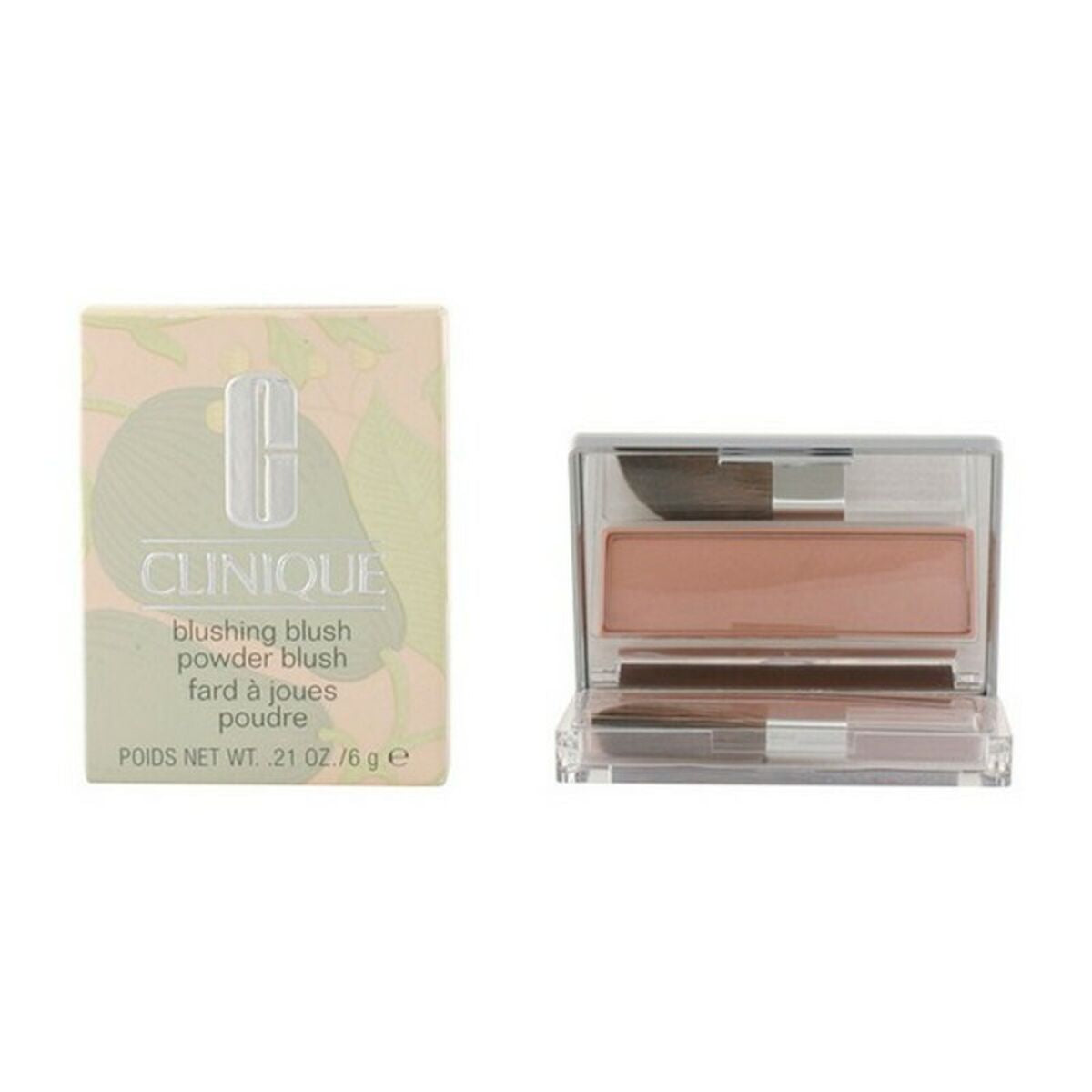 Clinique Blushing Blush Powder Blush (107 Sunset Glow) 6 g