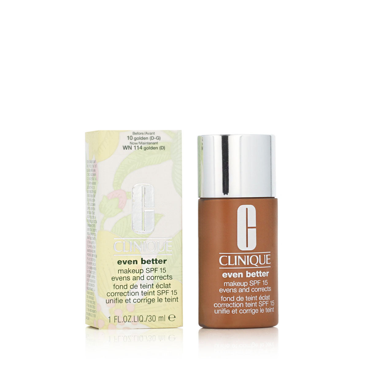 Clinique Even Better Makeup SPF 15 (WN 114 Golden) 30 ml