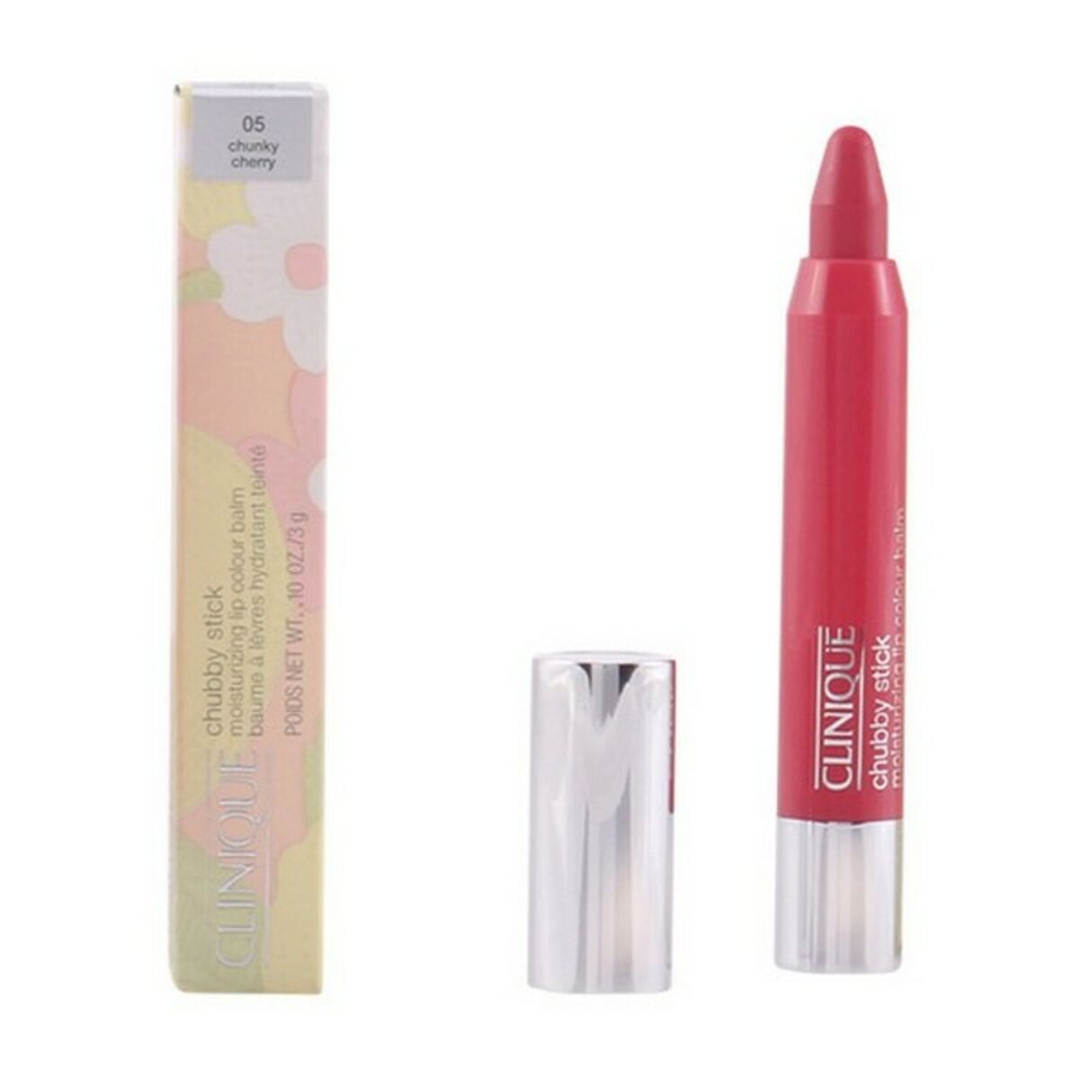 Clinique Chubby Stick Lip Colour Balm (05 Chunky Cherry) 3 g