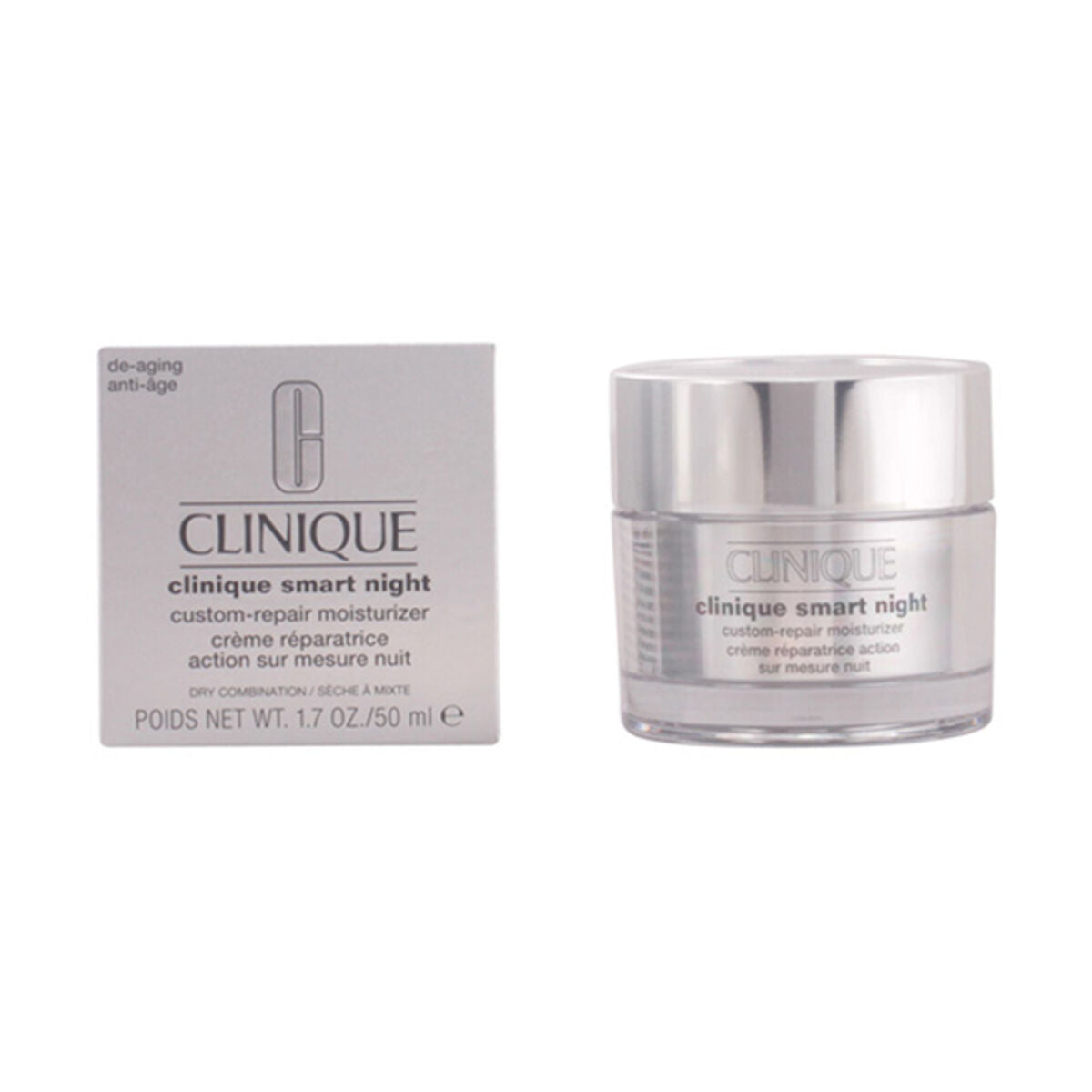 Clinique Smart Night Custom-Repair Moisturizer (Dry Combination) 50 ml