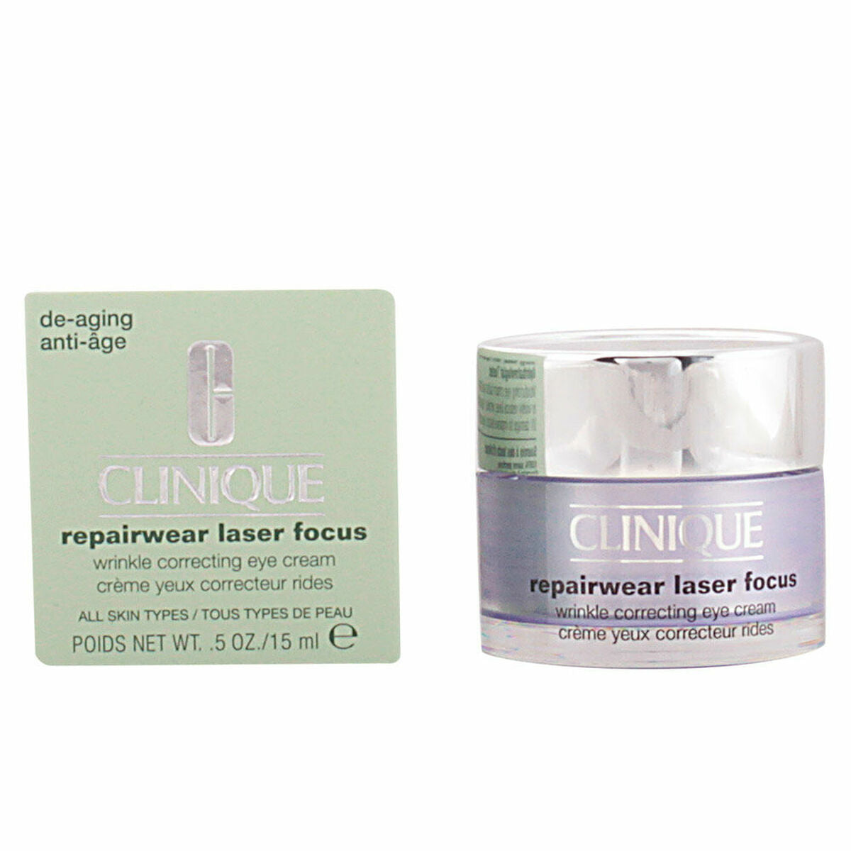 Clinique Repairwear Laser Focus Wrinkle Correcting Eye Cream 15 ml