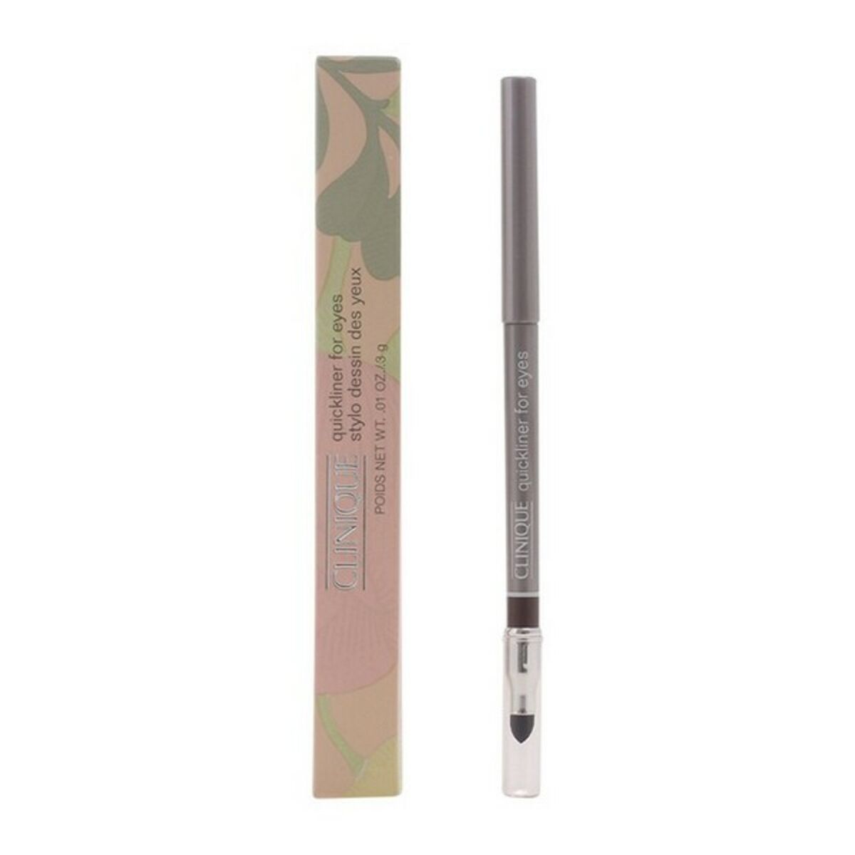 Clinique Quickliner For Eyes (03 Roast Coffee) 0,3 g