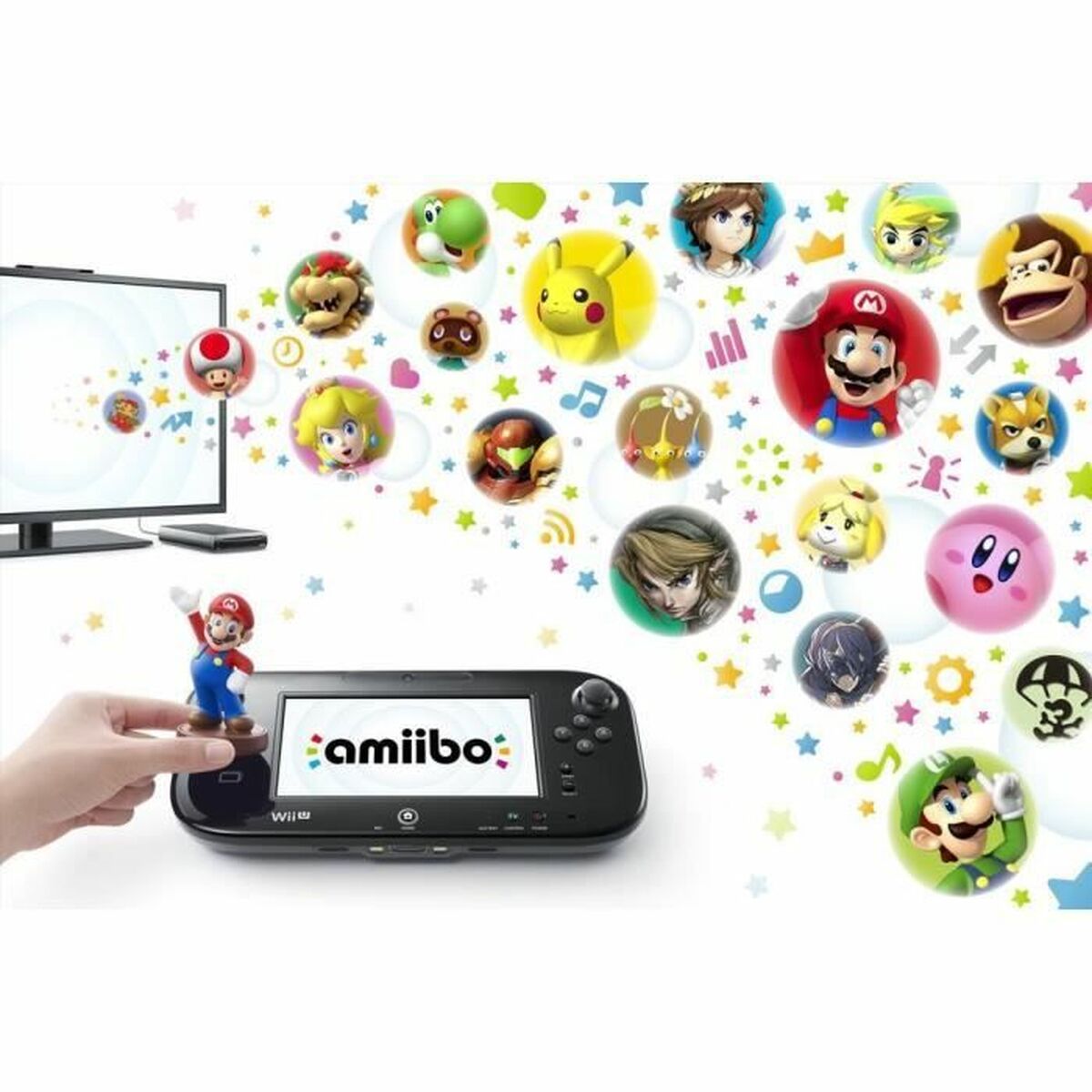 Collectable Figures Amiibo 1069766 Interactive