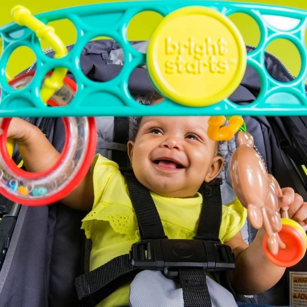 Activity Arch for Babies Bright Starts (1 Unit)