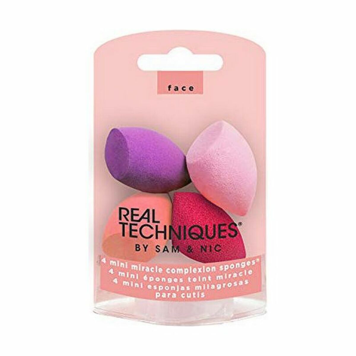 Real Techniques Miracle Complexion Mini Sponges 4 pcs