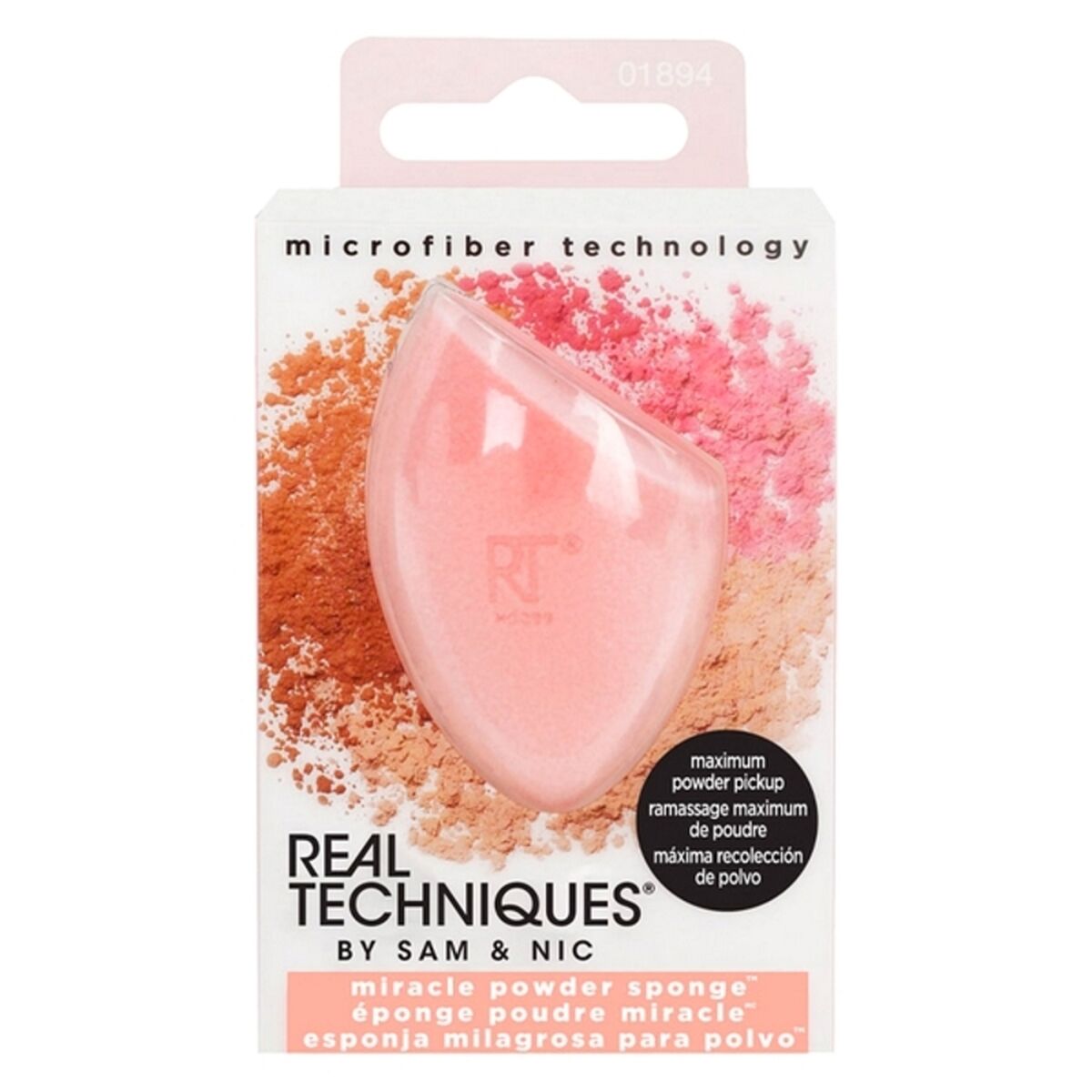 Real Techniques Miracle Powder Sponge