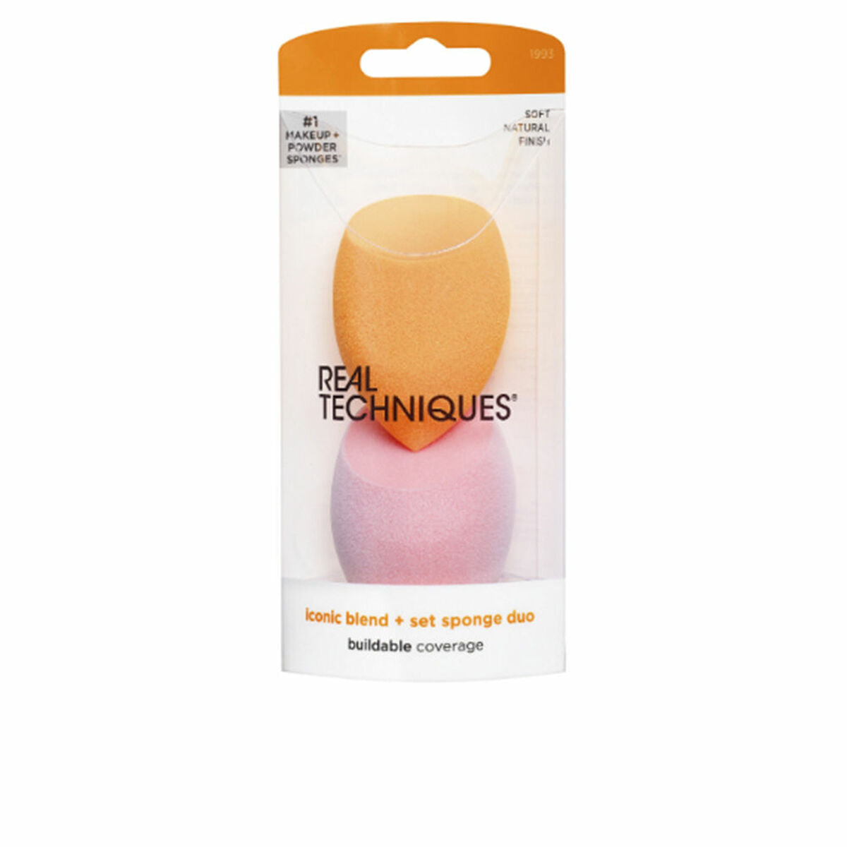 Real Techniques Miracle Complexion Sponge + Miracle Powder Sponge 2pcs