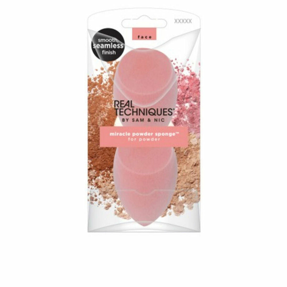 Real Techniques Miracle Complexion Powder Sponge 2 pcs