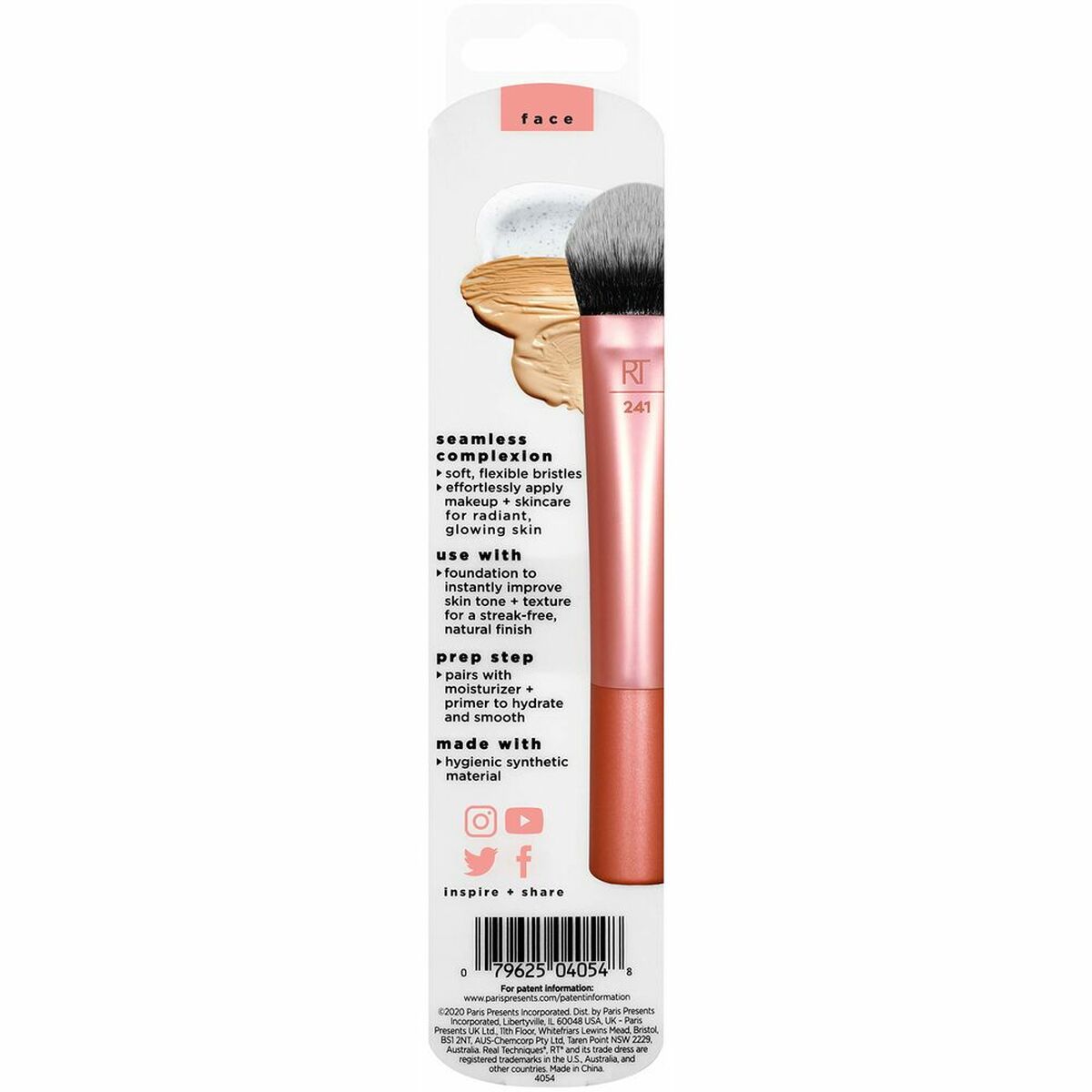 Real Techniques Seamless Complexion Face Brush