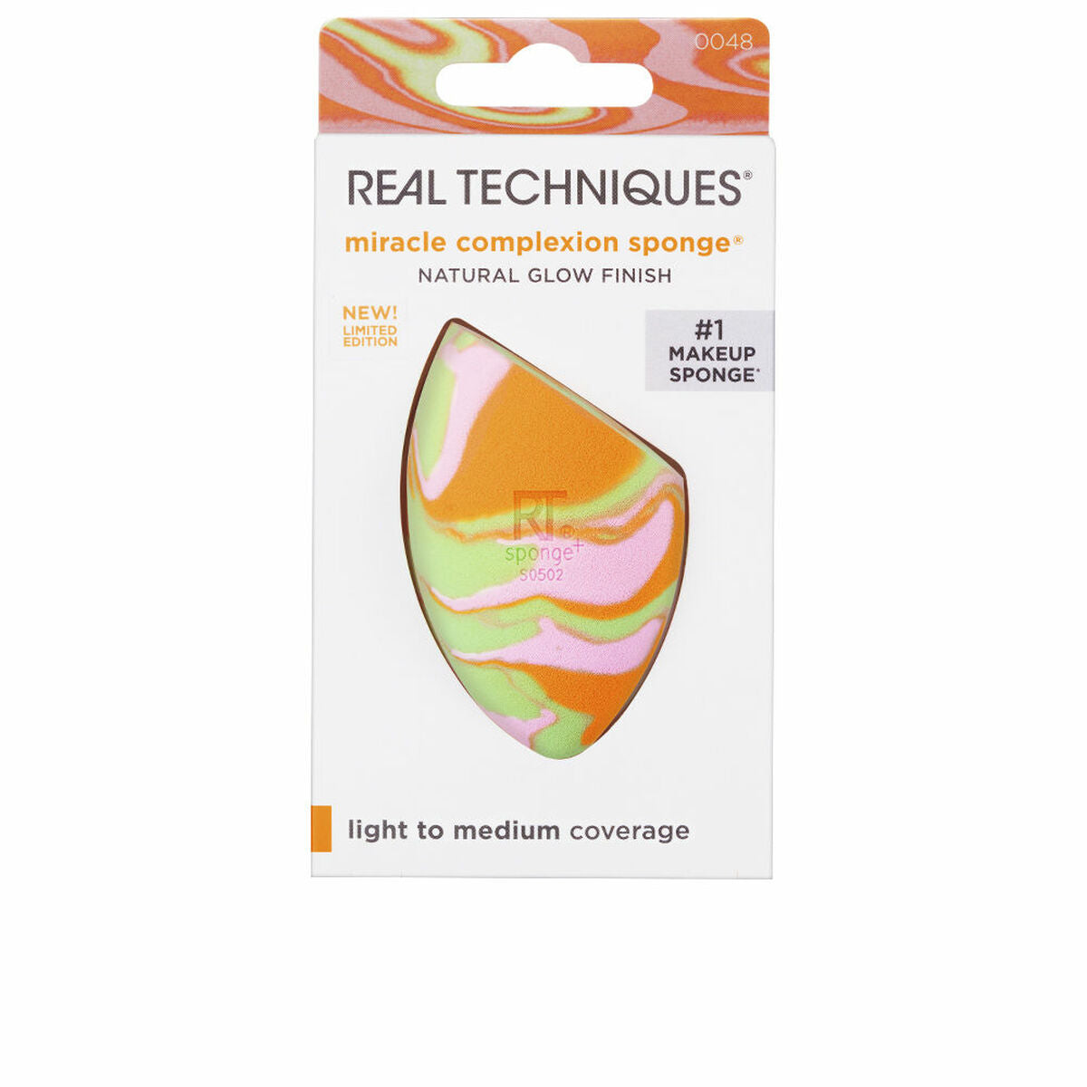 Real Techniques Orange Crush Miracle Complexion Sponge