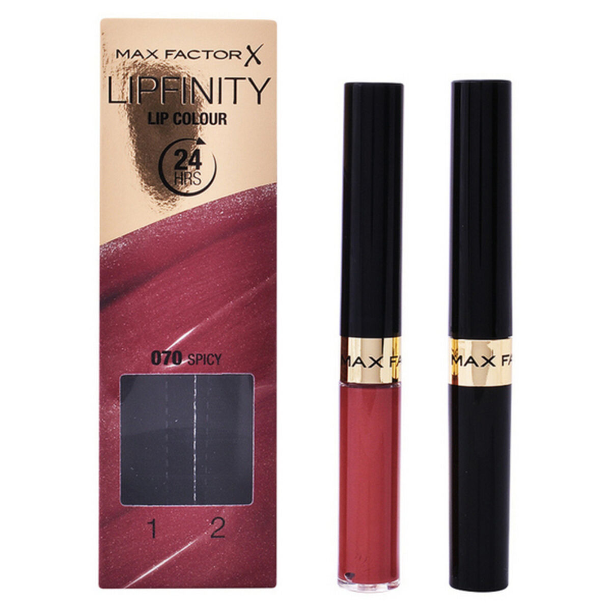 Max Factor Lipfinity Lip Colour 24HRS (010 Whisper) 4,2 g