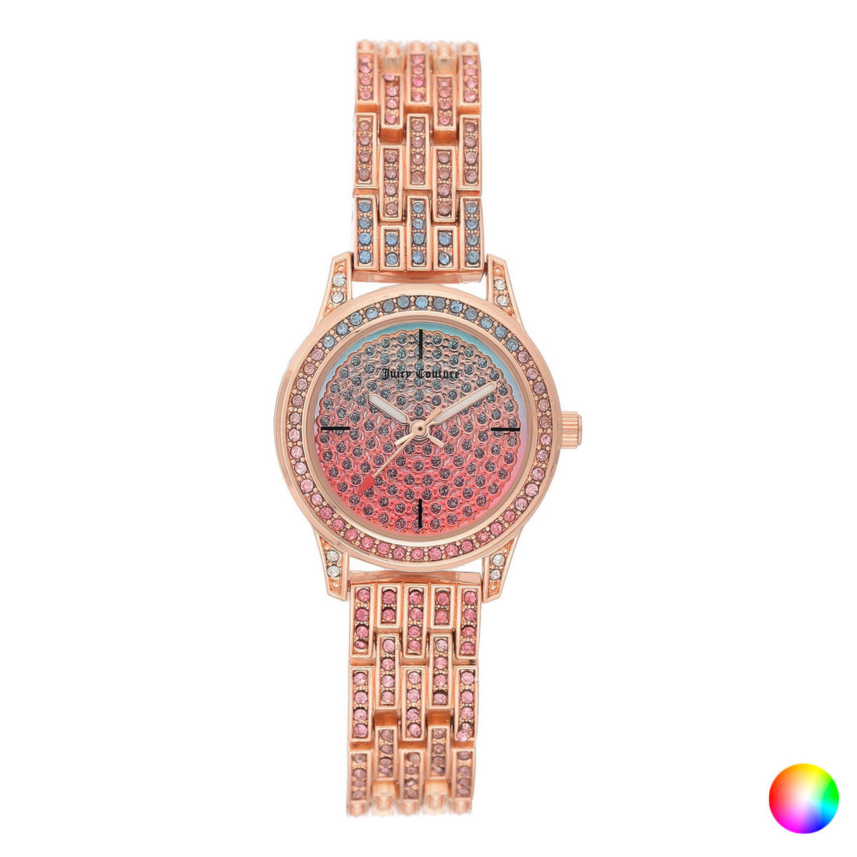 Ladies' Watch Juicy Couture (Ø 28 mm) - Colour: Black