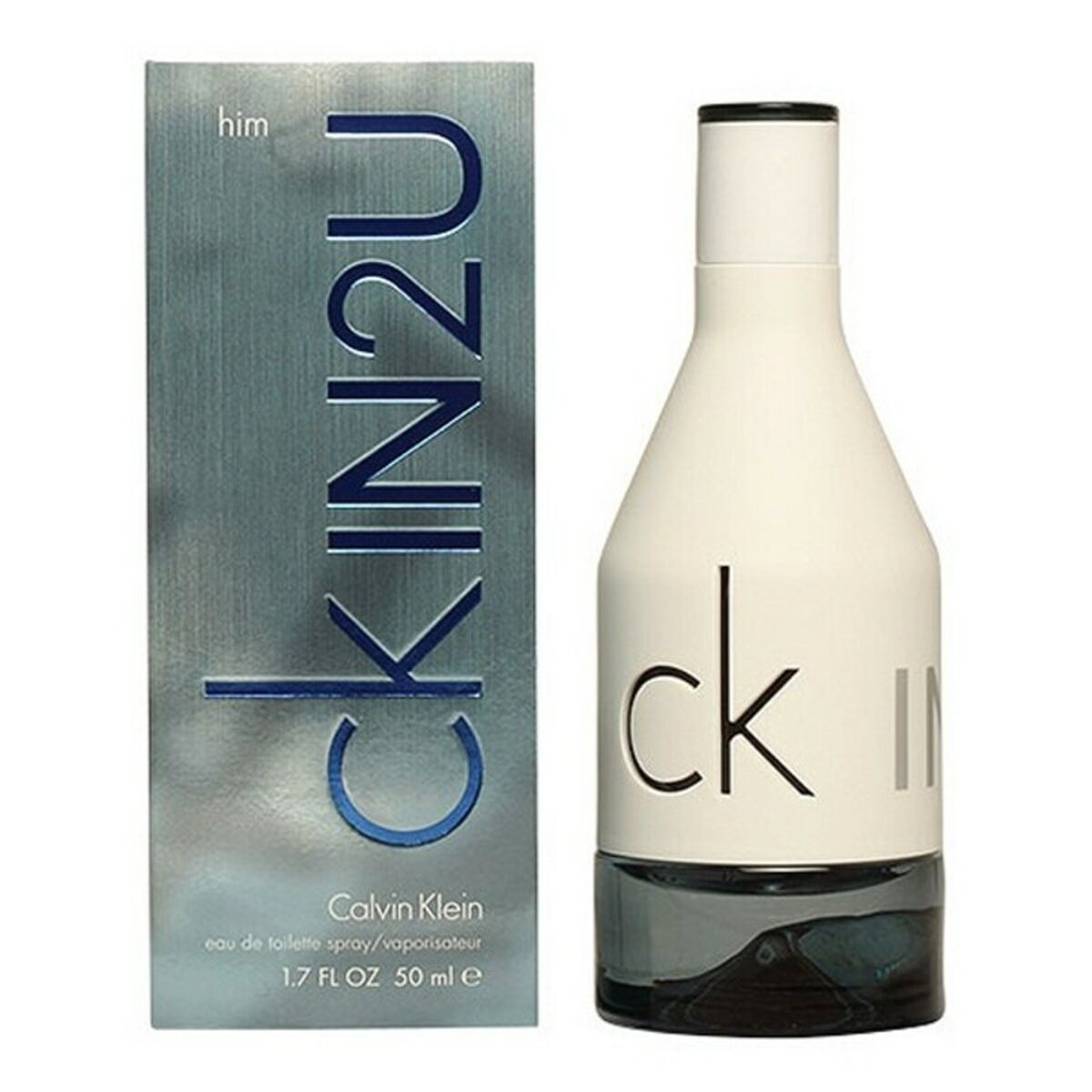 Calvin Klein CK In2U for Him Eau De Toilette 50 ml (man)