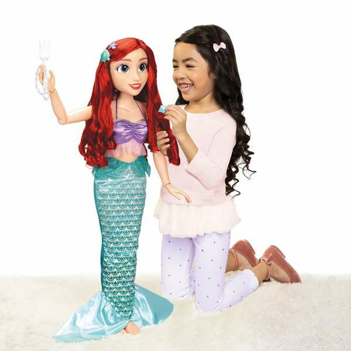 Doll Disney Princess Ariel 80 cm