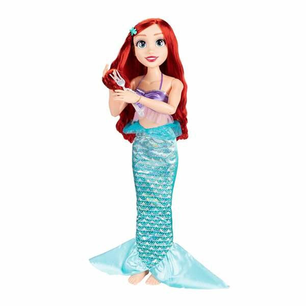 Doll Disney Princess Ariel 80 cm