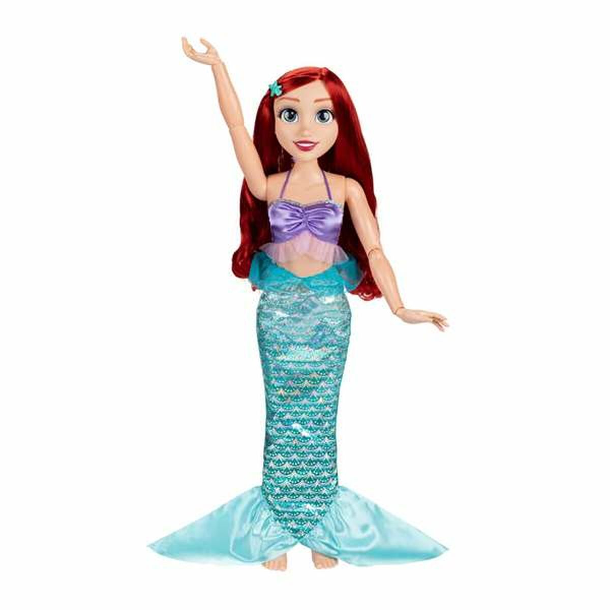 Doll Disney Princess Ariel 80 cm