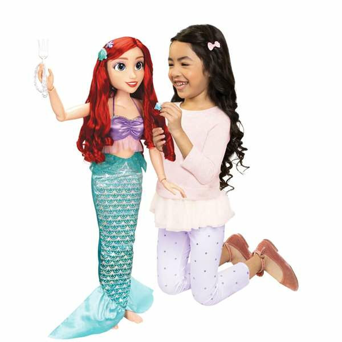 Doll Disney Princess Ariel 80 cm