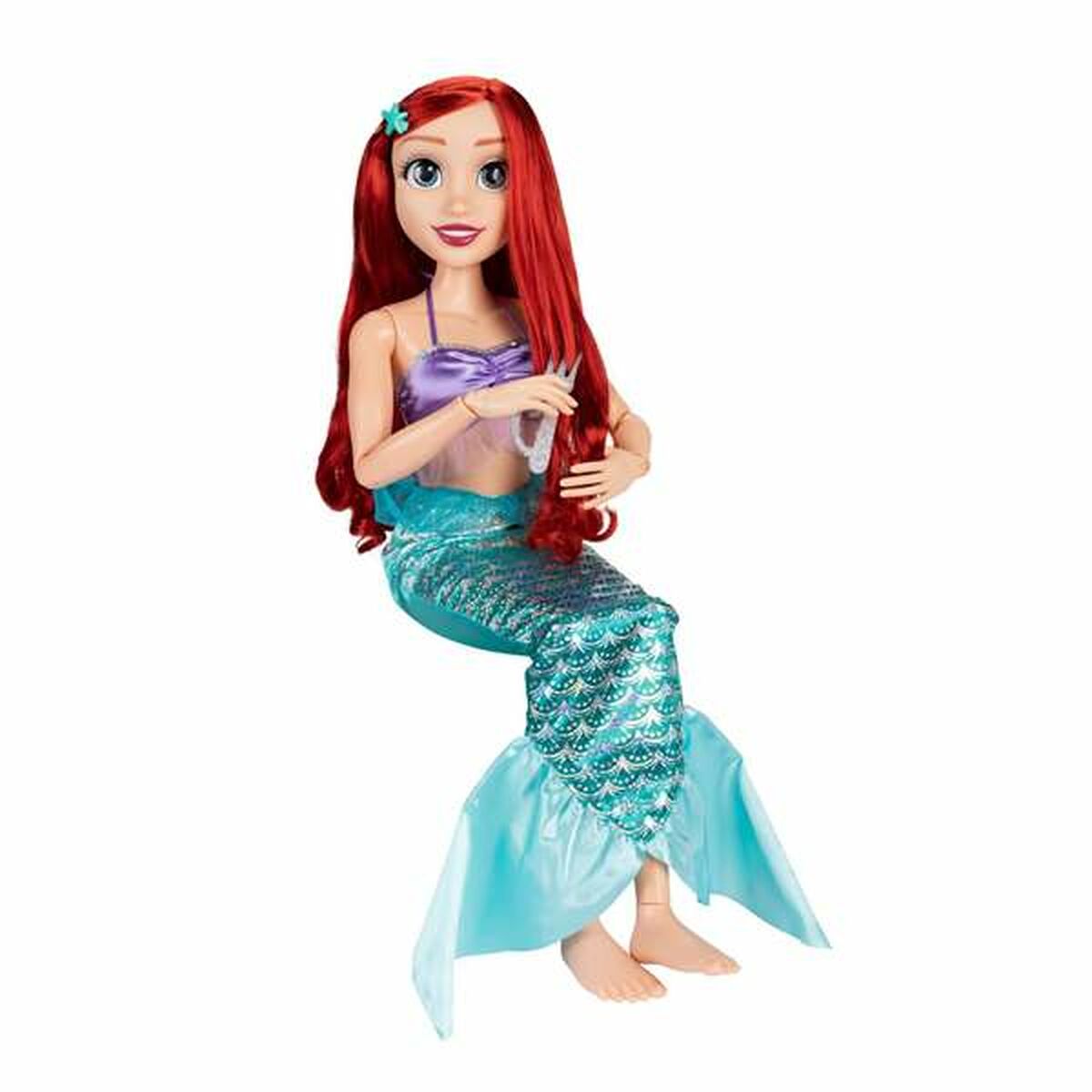 Doll Disney Princess Ariel 80 cm