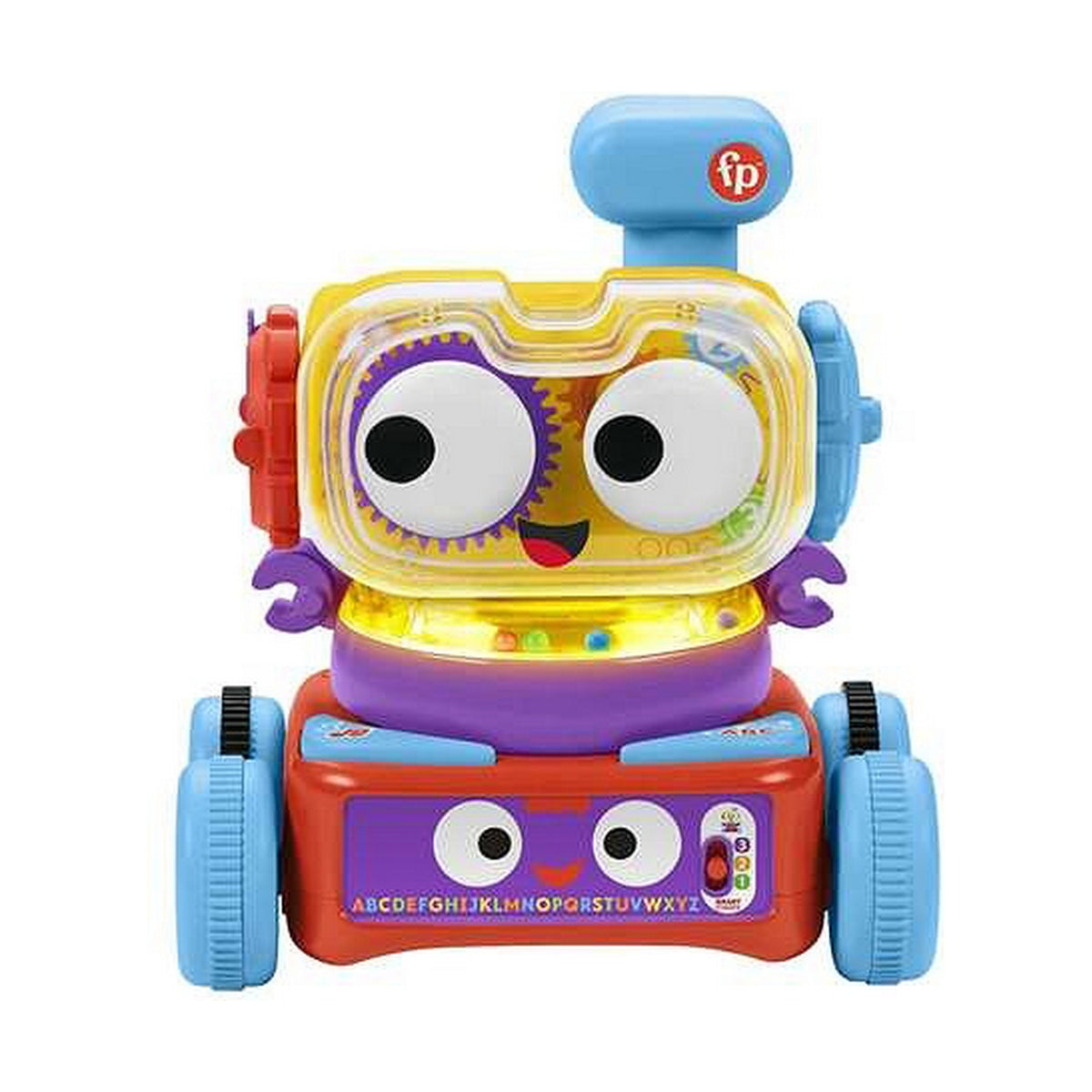 Educational Robot Mattel Learning Bot Lights with sound 4-in-1