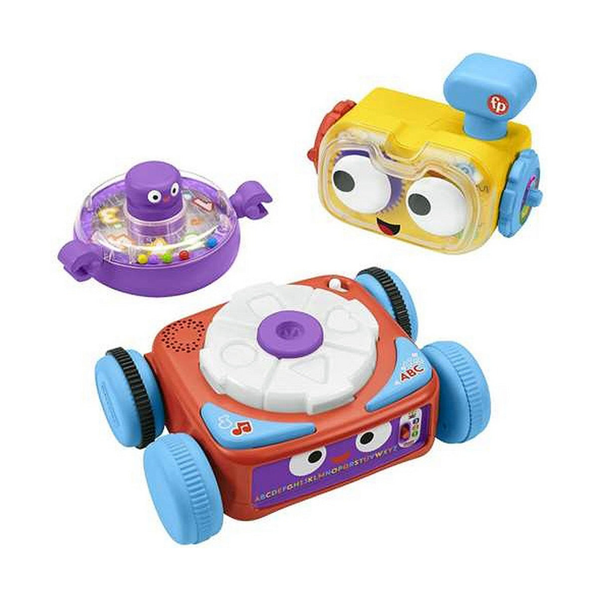 Educational Robot Mattel Learning Bot Lights with sound 4-in-1