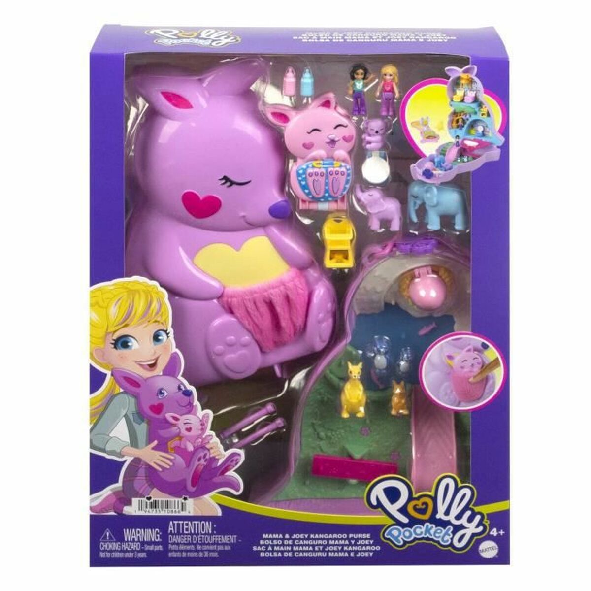 Playset Polly Pocket HKV50