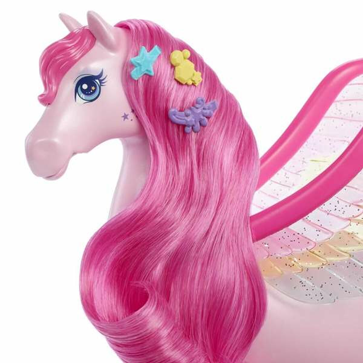 Horse Barbie Pegasus Pink