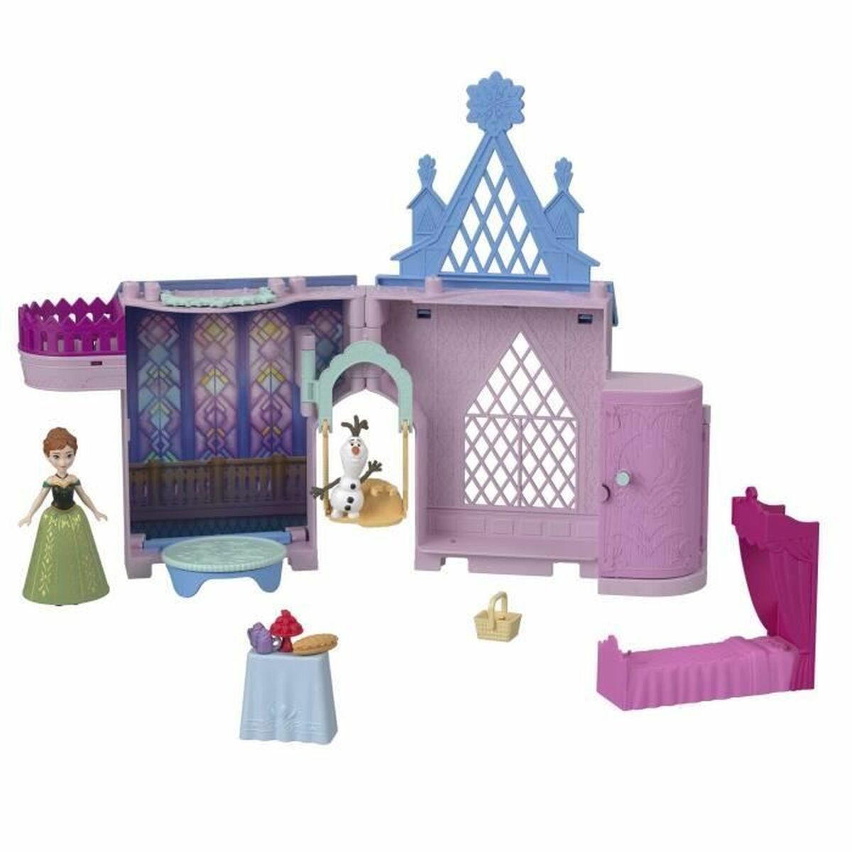 Playset Mattel Anna's Castle Castle Frozen