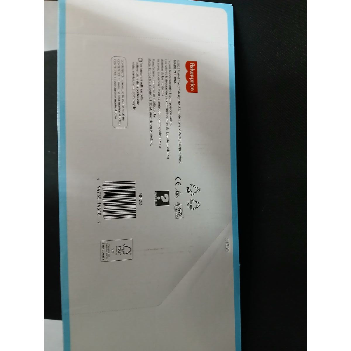 Pulling Dinosaur Fisher Price Balls