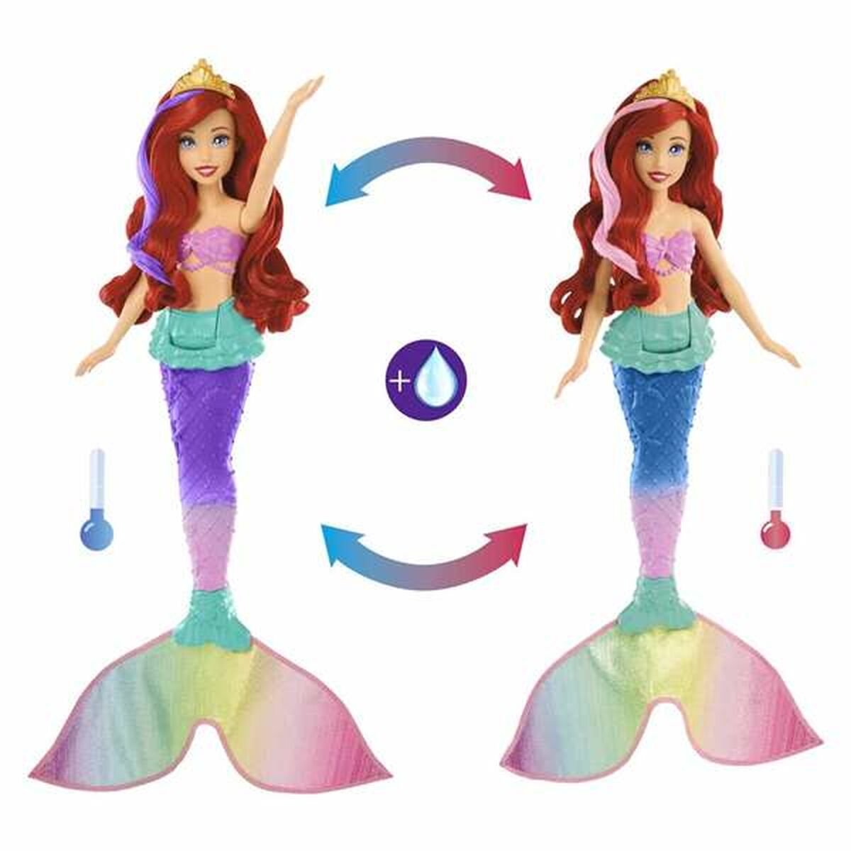 Doll Disney Princess Ariel Articulated