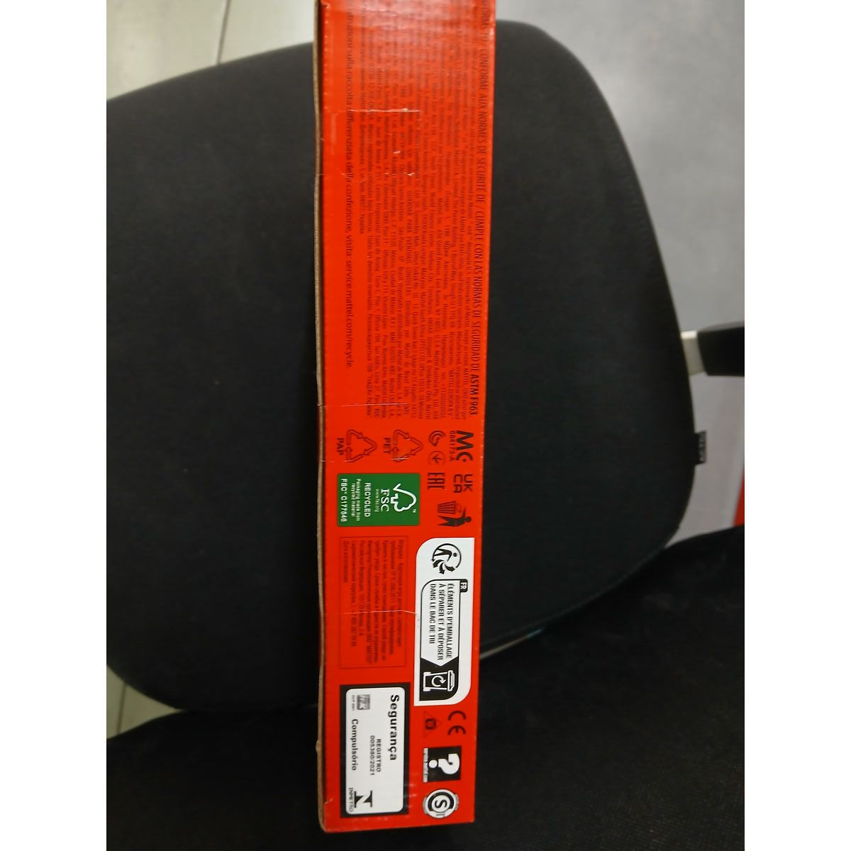 Card Game Mattel UNO Quatro