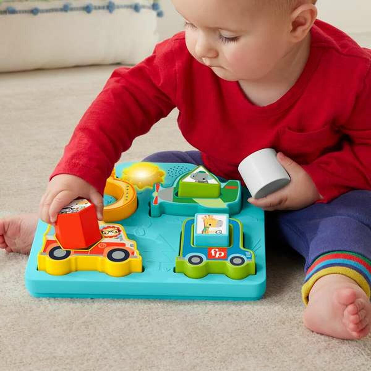 Child's Puzzle Fisher Price Cars