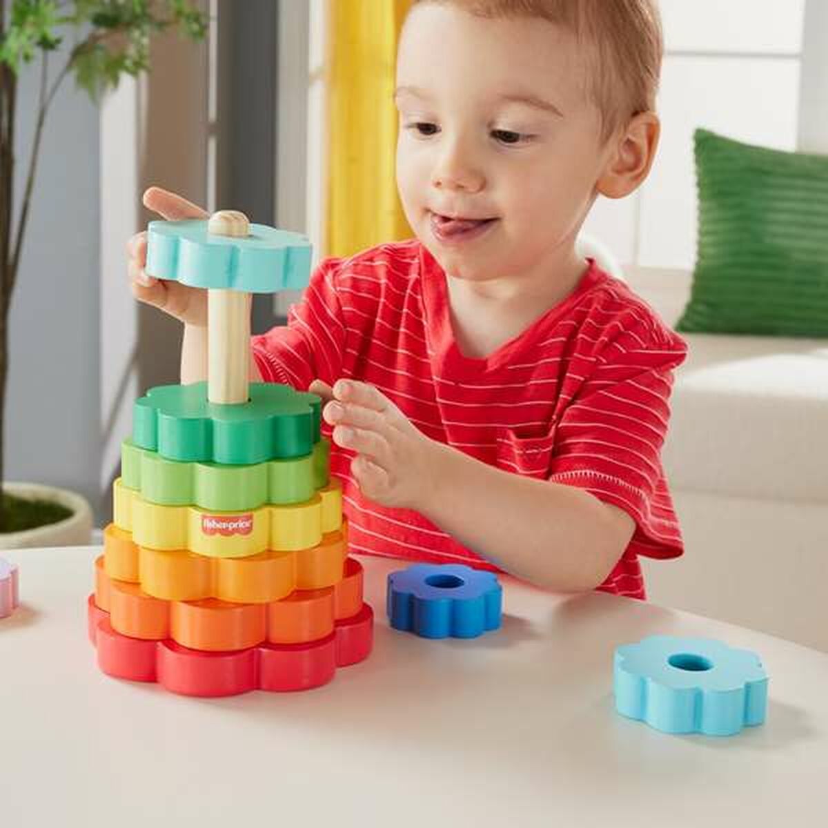 Stacking Blocks Fisher Price 10 Pieces