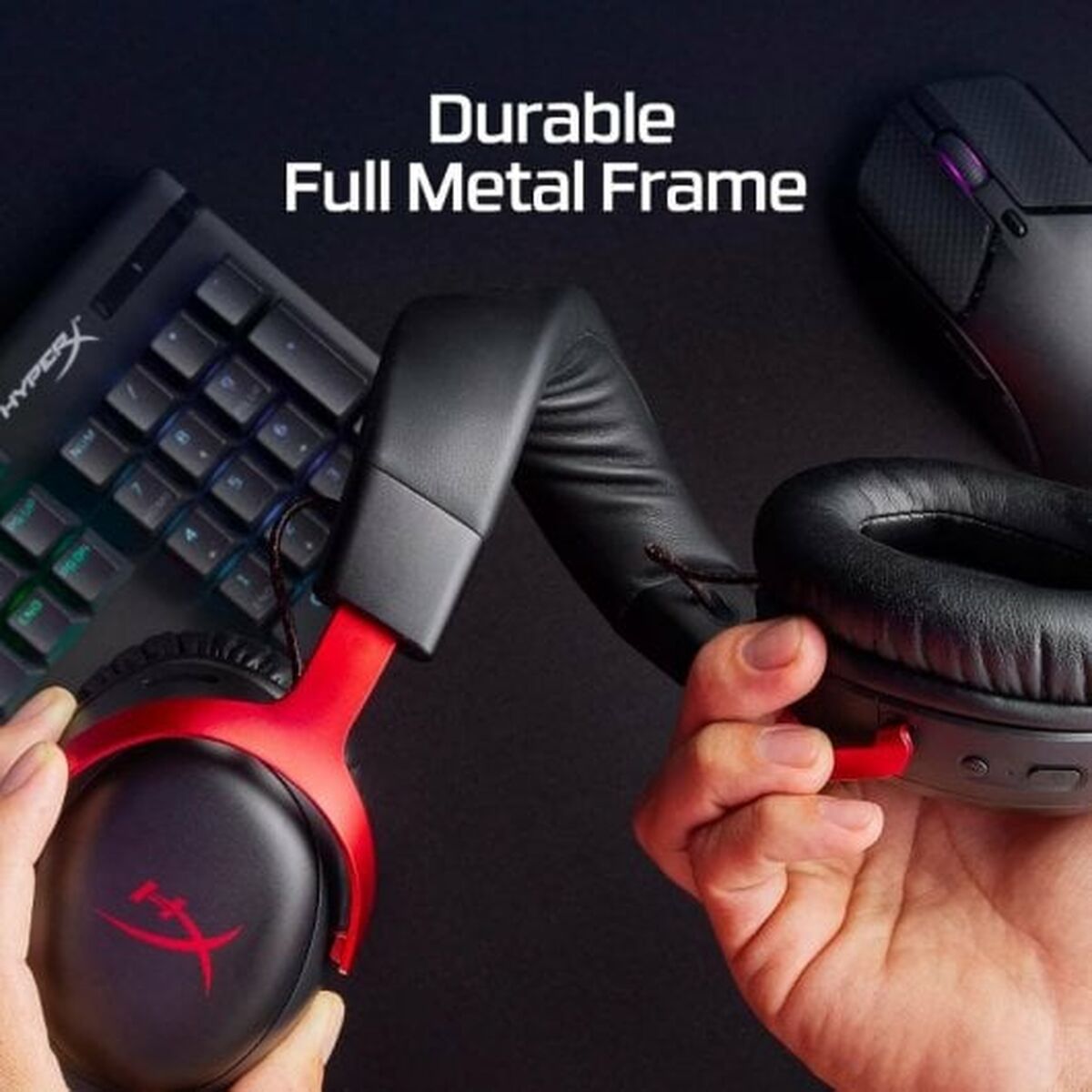 Gaming Headset with Microphone Hyperx Cloud III