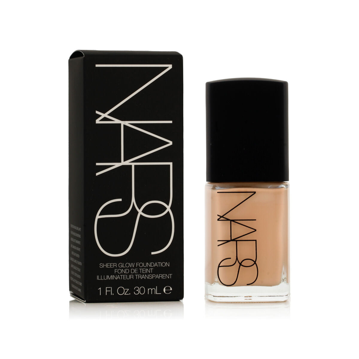 NARS Sheer Glow Foundation (Medium 2 - Santa Fe) 30 ml