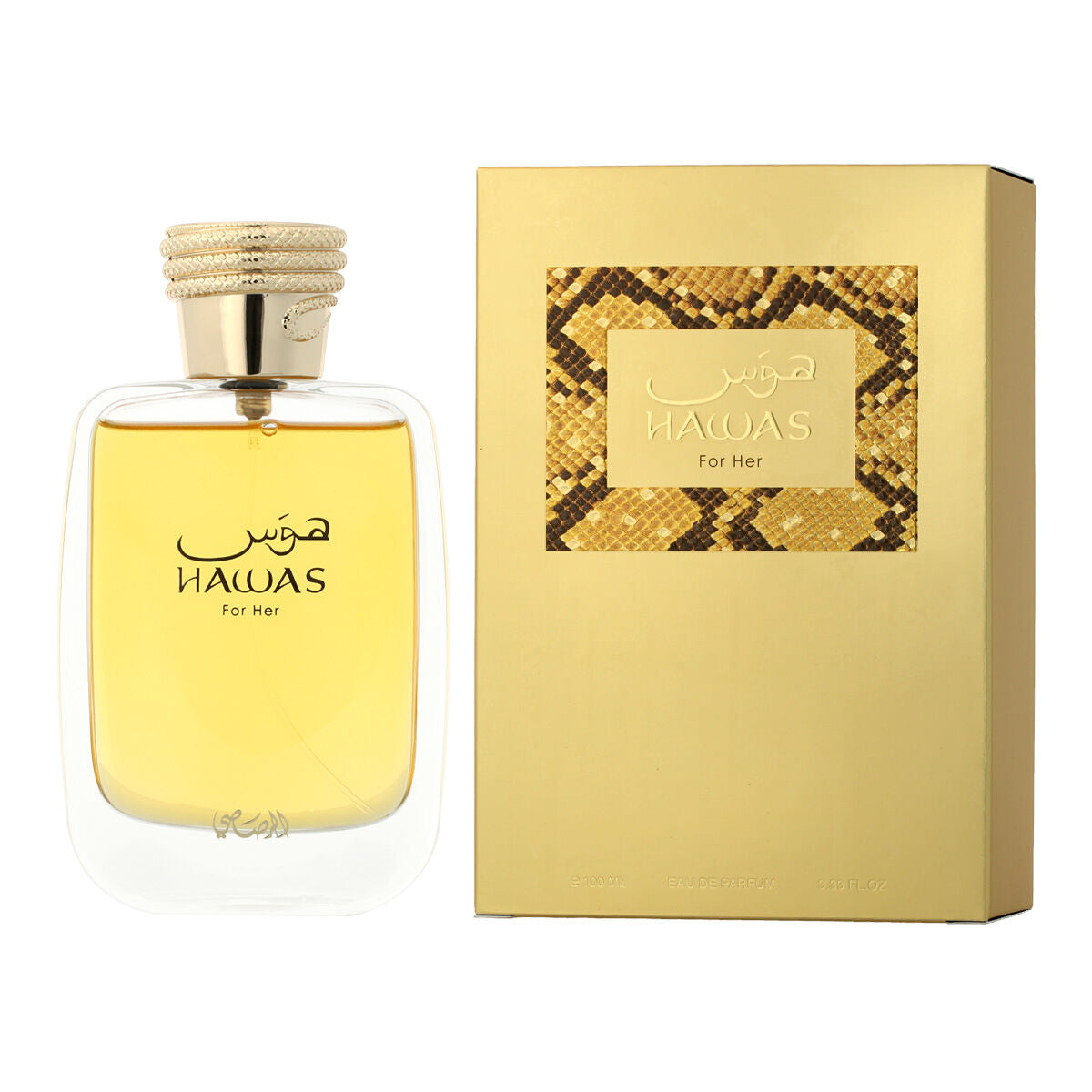 Rasasi Hawas For Her Eau De Parfum 100 ml (woman)