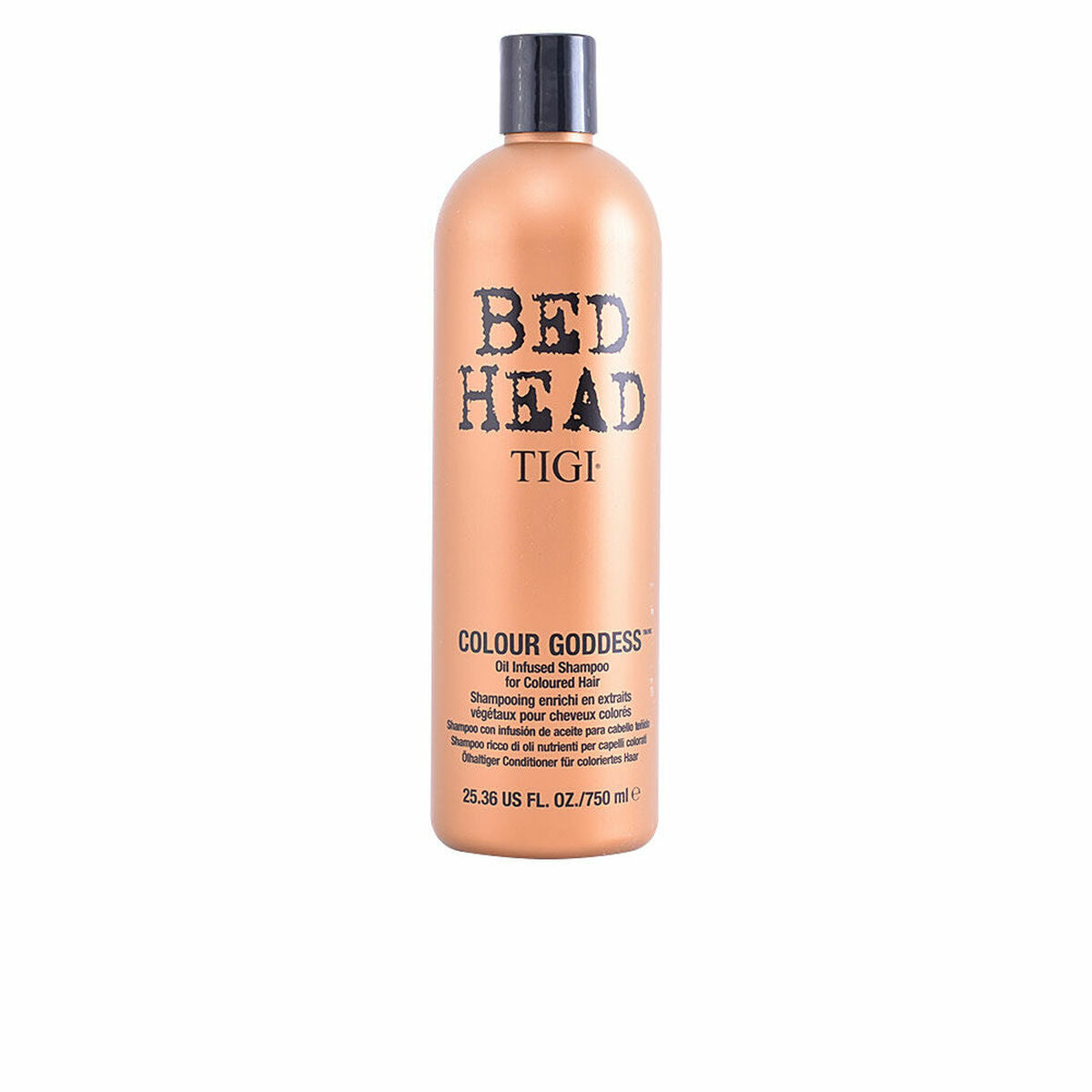 Tigi Bed Head Colour Goddess Oil Infused Shampoo 750 ml