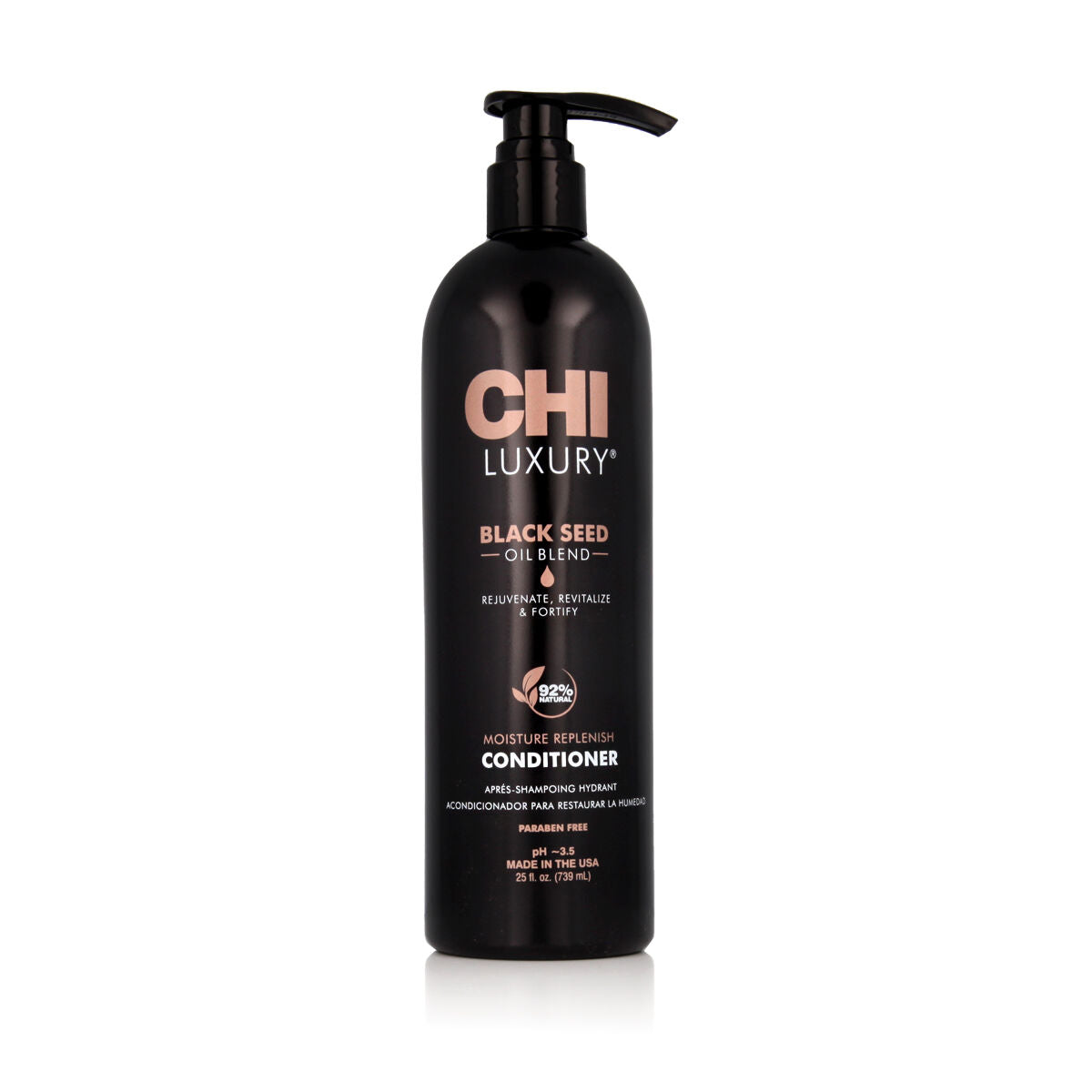 Farouk Systems CHI Luxury Black Seed Oil Moisture Replenish Conditioner 739 ml