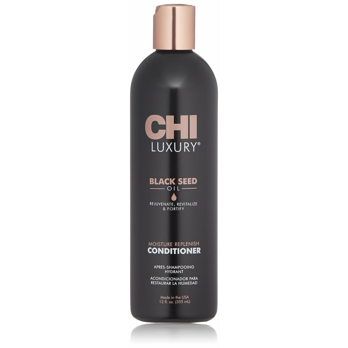 Farouk Systems CHI Luxury Black Seed Oil Moisture Replenish Conditioner 355 ml