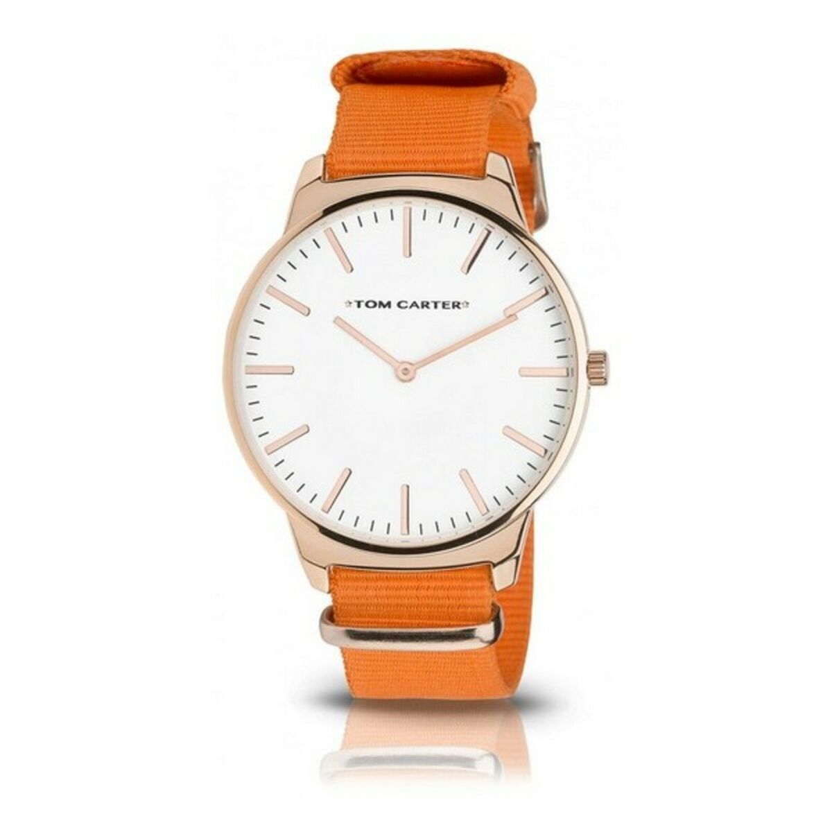 Men's Watch Tom Carter TOM600B00 (ø 50 mm) - Colour: Orange