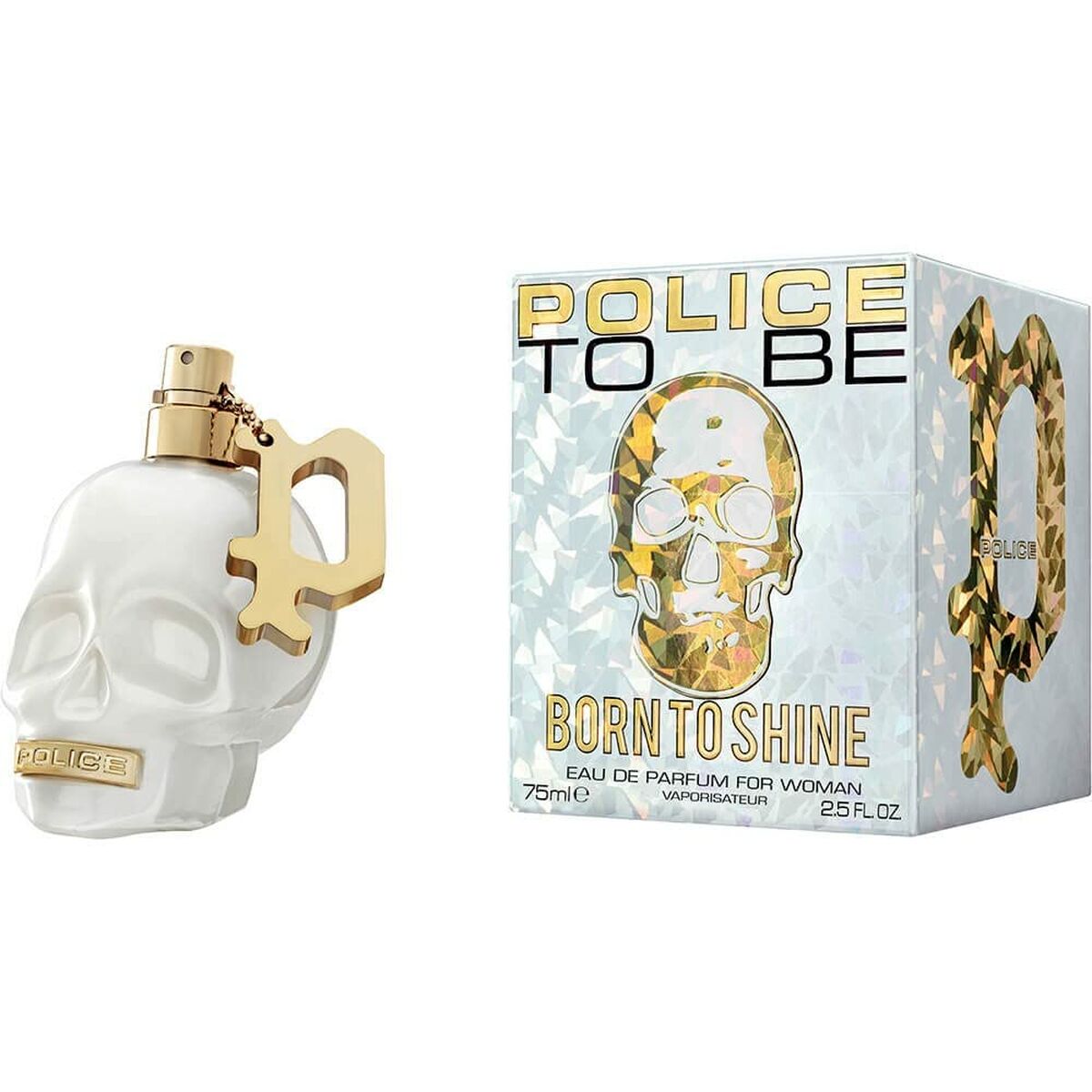 Women's Perfume Police To Be Born To Shine For Woman EDP (75 ml)