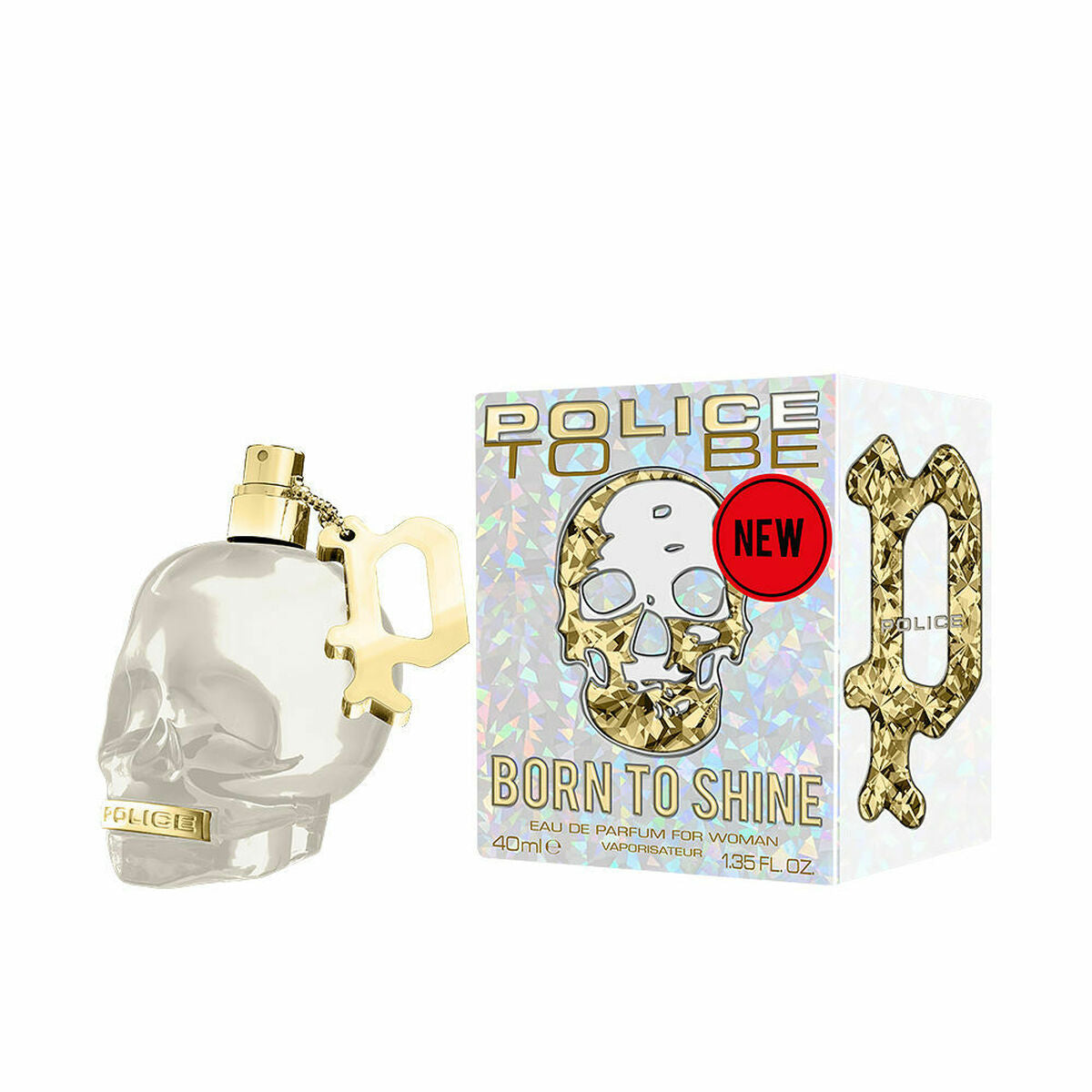 Women's Perfume Police To Be Born To Shine For Woman EDP (40 ml)