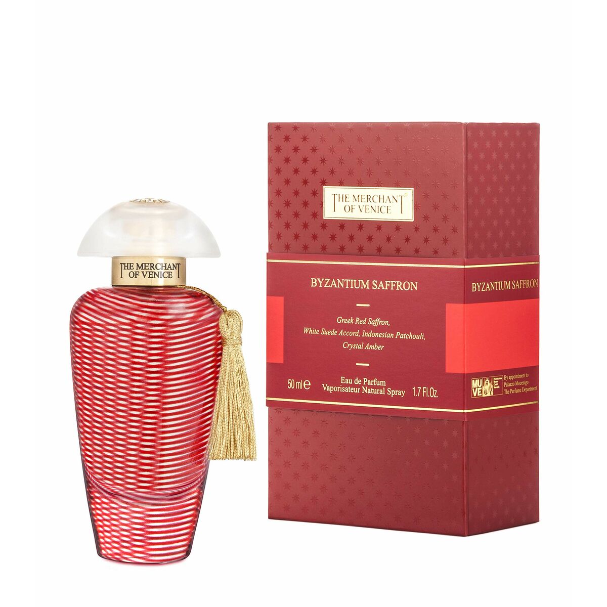 The Merchant of Venice Byzantium Saffron Eau De Parfum 50 ml (unisex)
