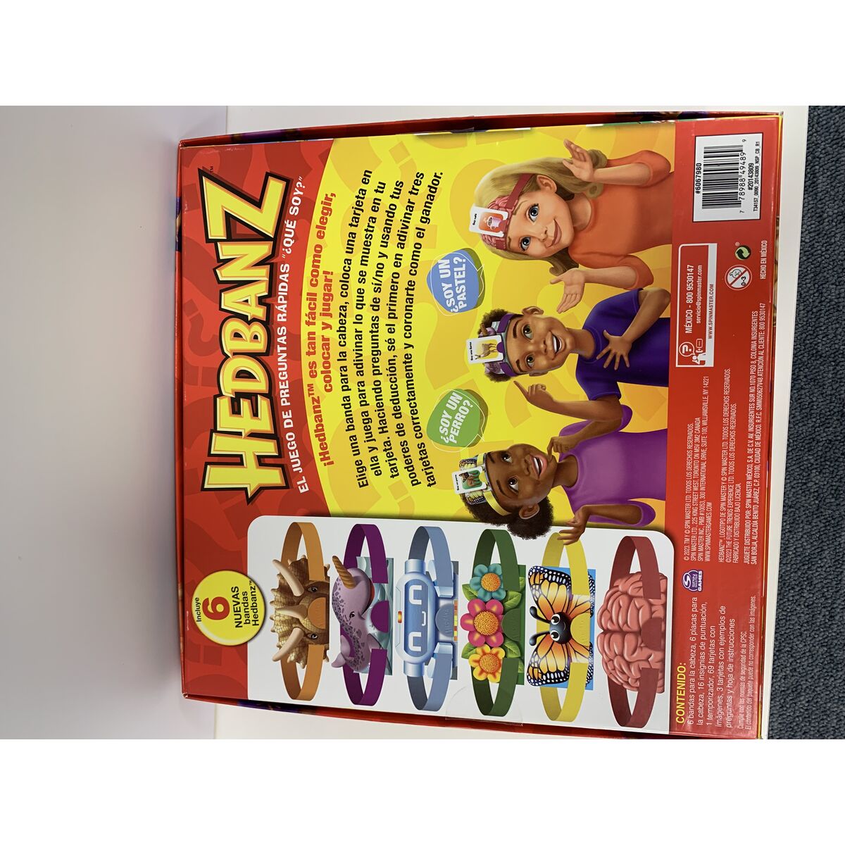 Board game Spin Master Hedbanz