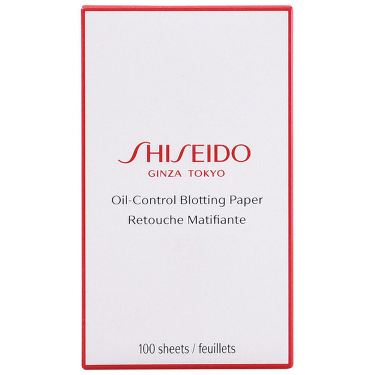 Shiseido Oil-Control Blotting Paper 100 sheets
